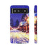 Estes Park After the Christmas Parade - Impact Resistant Phone Case Google Pixel 6 Matte
